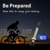 Bike Bits Tubeless Valve Stem - Presta Valve Stem - Aluminum Caps - Remover Tool - Brass (2 Pack) (44mm) - B07FMV7MGK
